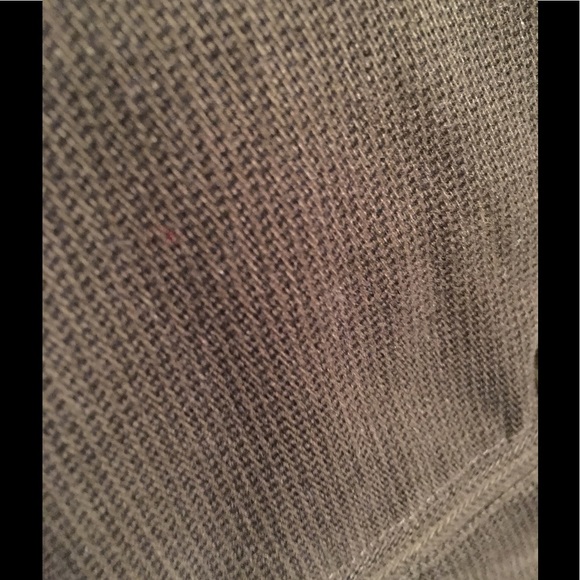 NWOT Herringbone Dark Green Pants. Liz Claiborne. - Picture 6 of 7